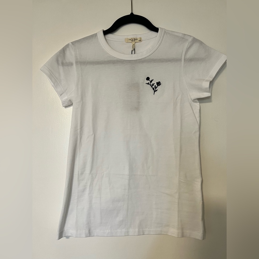 rag and bone Carly Floral Tee